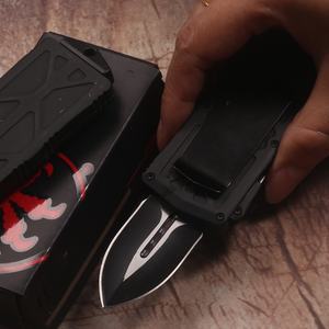 منتج جديد سكاكين قابلة للطي محمولة عالية الصلابة للدفاع عن النفس سكين مزدوج الحواف - Product Image 5