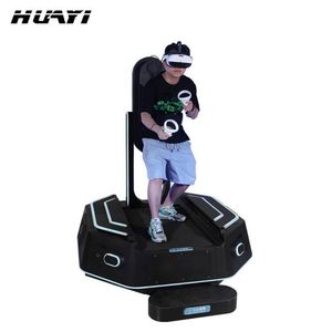 Interactive VR <b>Shooting</b> Game Machine 360-Degree Motion-Sensing VR Game Console VR Walking Space Standing Simulator Platform - Product Image 5