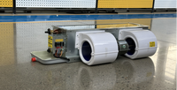 Unités de bobines de moteur CC sans balais spécialisées pour la climatisation et la ventilation des centres commerciaux et des immeubles de bureaux