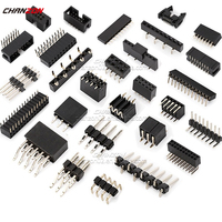 SMT SMD Pin Header Conector Macho Hembra 2pin 4pin 5pin 6pin 7pin 8pin 9pin 15pin 20pin 40pin 1mm 2mm 2,54mm 5,08mm para Arduino