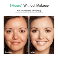 Échantillon gratuit Poudre libre éclaircissante naturelle Poudre de contrôle de l'huile Maquillage hydratant imperméable personnalisé doux pour la peau