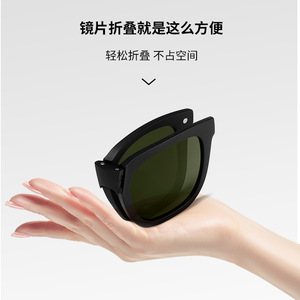 แวนด้า แว่นกันแดด S33104 TR กรอบโลหะ เลนส์ TAC ป้องกันรังสียูวี 400 สำหรับผู้ชาย - Product Image 3