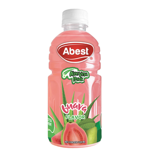 Boisson Abest Aloe 320ml en bouteille PET avec de nombreux arômes de fruits, boissons alimentaires, jus de fruits, OEM/ODM, boîte en carton, saveur passion - Product Image 5