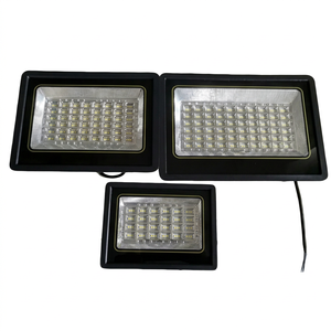Reflector LED de 150W AC185V-265V o AC110V-265V IP67, Cuerpo de Aluminio Fundido a Presión, Chips SMD 2835, Montaje en Suelo, 1 Año de Garantía - Product Image 1