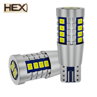 Bombilla LED para Auto 12V T10 W5W 194 168 Canbus 2016 20SMD, Luz de Posición, Interior, Mapa, Techo, 6000K, Sin Errores