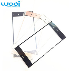 Verre de protection d'écran extérieur de remplacement pour <span class=keywords><strong>Sony</strong></span> <span class=keywords><strong>Xperia</strong></span> <span class=keywords><strong>XZ1</strong></span> - Product Image 1