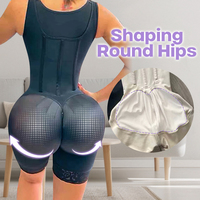 Gaine Amincissante Femme Fajas Colombianas Moldeadoras Pour Femme Girdle Ceinture Gainante Gain de Forme Étape 1