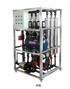 Système de purification d'eau minérale par ultrafiltration à haute efficacité pour la conversion rurale MBR, équipement de pression externe, vidéo - Product Image 5