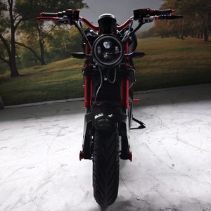 دراجة كهربائية رياضية للكبار عالية السرعة 2000 واط/3000 واط، للطرق الوعرة ببطارية ليثيوم 72 فولت، دراجات نارية كهربائية للبيع - Product Image 4