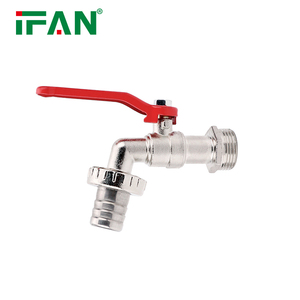 IFAN bas prix en alliage de <span class=keywords><strong>zinc</strong></span> Bibcock robinet de <span class=keywords><strong>jardin</strong></span> mural Bibcock robinet 1/2 3/4 pouces Bibcock robinets - Product Image 6