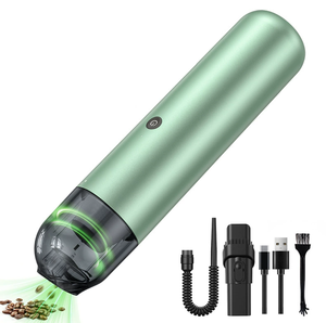 Mini aspirador de mano inalámbrico P05 con motor inalámbrico sin bolsa y sin escobillas de <span class=keywords><strong>95000Pa</strong></span> para limpieza de automóviles - Product Image 2
