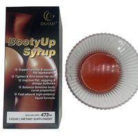 DUOZI OEM Complément Liquide Beauté Femme Sirop pour le Volume des Fesses et le Soutien du Contour Corporel & du Bien-être 473ml