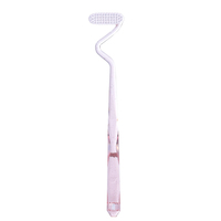 Nouvelle conception ergonomique de brosse à dents verticale en forme de T à poils souples, brosse interdentaire en forme de S, brosse à dents creuse – Fabricant