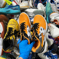 Chaussures de badminton et de tennis d'occasion de marque chinoise S27-3, tailles pour hommes disponibles, prix de gros, magasin de chaussures de seconde main.