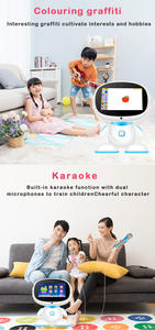 แท็บเล็ตเพื่อการศึกษาคุณภาพสูงขนาด 7 นิ้ว สำหรับเด็ก พร้อมไมโครโฟน ใช้เป็นหุ่นยนต์อัจฉริยะ AI ช่วยเรียนรู้ เหมาะสำหรับการสอนเด็กก่อนวัยเรียน - Product Image 5