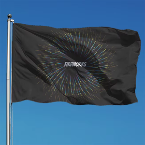 Drapeaux en polyester personnalisés - Imperméables, durables, livraison rapide, motifs/textes personnalisés <span class=keywords><strong>pour</strong></span> Pâques, Noël et autres utilisations en extérieur - Product Image 6