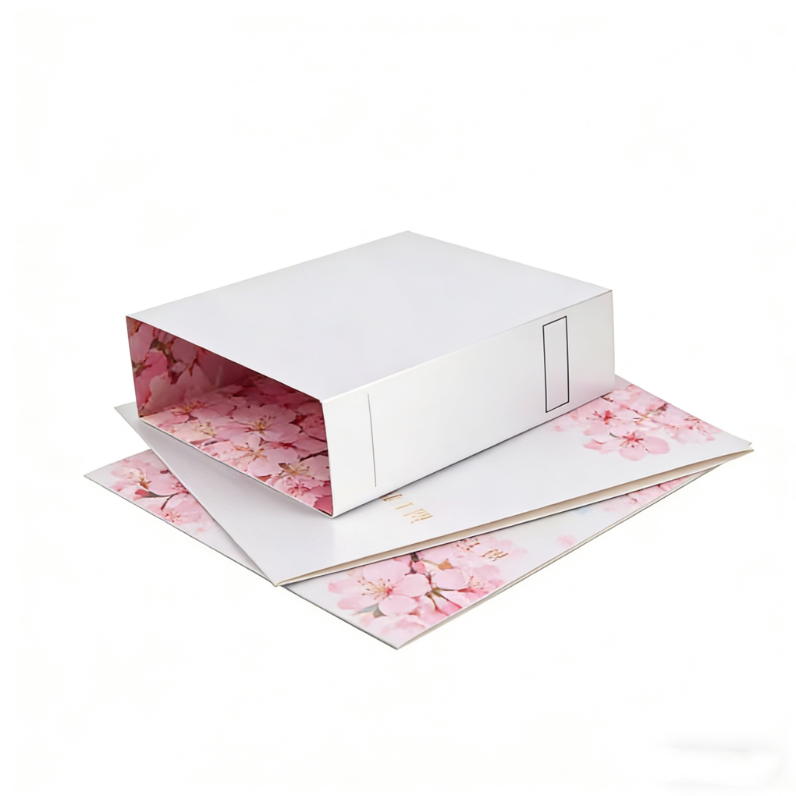 Eco-Friendly Recyclable Paperboard Packaging Glossy/Matt Lamination for Bottles Boxes Products Custom Printed Logo Sleeves