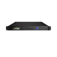 Transcodificador H.264 de 76 Canales SD, Resolución 4K, MPEG2 a H.265, Headend IPTV