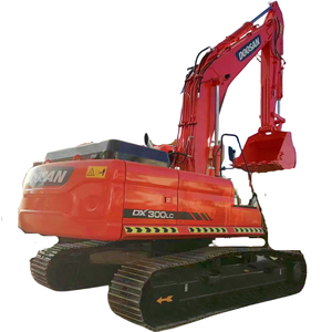 Doosan DX225LC รถขุดตีนตะขาบ DX300LC มือสอง DX300 DX150เครื่องยนต์ดั้งเดิม - Product Image 1