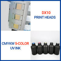Impresora automática de pared Wallpen 3D 5D de gran formato 2025, máquina de impresión de pared Vertical UV de triple cabezal