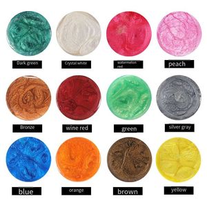 Epoxidharz farbstoff 24 Glimmer pulver für Epoxidharz-Epoxidharz-Farbpigment Seifen farbstoff Kosmetisches Pigment pulver - Product Image 2