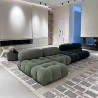 KEHUI canapé de salon sectionnel blanc ensemble de meubles modernes modulaire nordique italien tissu luxe mousse vide comprimé canapé