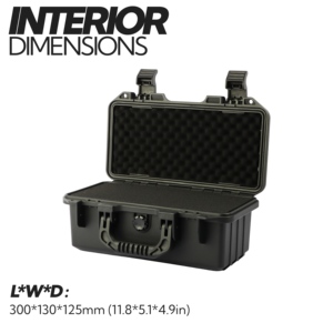 Custodia rigida impermeabile in fabbrica per fotocamera a scatola di superficie per telefono Drone Len custodia protettiva - Product Image 3