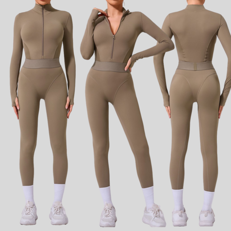 One Piece Skin Tight Jumpsuits Stylish Shapewear