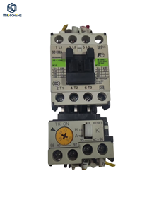 SC-E02A/SE09AAA-C คอนแทคเตอร์ AC รีเลย์ป้องกันโอเวอร์โหลดความร้อน อุปกรณ์ควบคุมไฟฟ้าอุตสาหกรรม โปรแกรม PLC 3 เฟส แรงดันต่ำ - Product Image 1