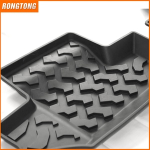 Vendite calde 2 Porte antiscivolo Posteriore <span class=keywords><strong>In</strong></span> <span class=keywords><strong>Gomma</strong></span> <span class=keywords><strong>Tappetini</strong></span> <span class=keywords><strong>Auto</strong></span> per Jeep Wrangler 07-16 - Product Image 6
