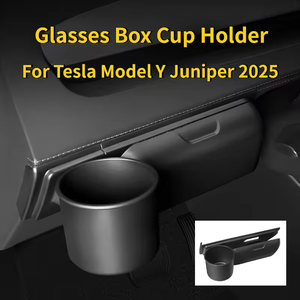 Para Tesla Model Y Juniper 2025, Caja Multifuncional para el Tablero, Portavasos, Caja de Almacenamiento para Gafas de Sol, Accesorios Interiores - Product Image 2
