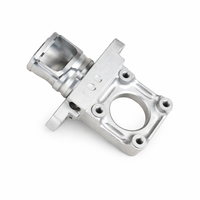 Pièces de fonderie à la cire perdue en aluminium A356 AlSi7Mg ZL101 de haute qualité avec traitement thermique après T6