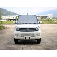 Venta caliente Qiteng M70 2021 Ev China 0km Coche usado Mini Van Vehículos de nueva energía Buen precio