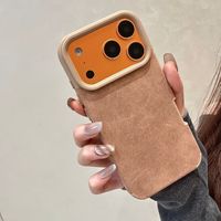Coque de téléphone anti-chute pour iPhone 17 Pro Max, housse de protection en microfibre ultra-fine pour iPhone 16
