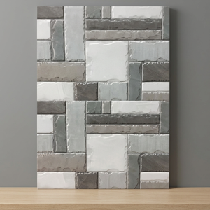 Vistaar Bright Color Brick Look Ceramic Acid-Resistant Antibacterial Glazed Modern Design Porcelain Wall Tiles 300x600mm 12x24in - Product Image 2