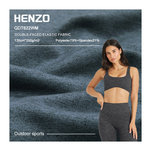 Federleichter Atmungsaktiver Yoga-Stoff <span class=keywords><strong>mit</strong></span> Schnelltrocknender Schweißableitender Eigenschaft für Dessous & Activewear für Mädchen und Jungen - Product Image 1
