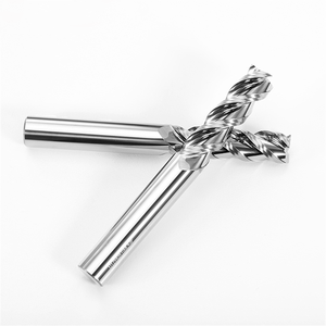 Cheaper <strong>End</strong> Milling For Aluminum Wood <strong>End</strong> Milling Soild Carbide 3 Flute <strong>End</strong> <strong>Mills</strong> HRC55 For CNC - Product Image 1