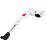 Béquille de Vélo VTT Réglable, Support Central en Alliage d'Aluminium pour Vélo de Montagne, Pièces de Bicyclette