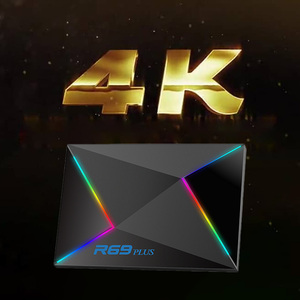 R 2026 New Arrival R69 Plus Allwinner H728 France Octa Core <b>Android</b> 14 <b>TV</b> <b>Box</b> 8K Italy Video Dual Band WiFi Europa Set Top <b>Box</b> - Product Image 1
