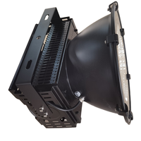 Lampu sorot LED Lumen tinggi 300w optik presisi kuat membangun tegangan lebar adaptasi pendingin efisien untuk industri besar