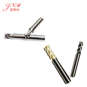 JNM Customized Non - Standard 1F 2F 3F 4F Solid Carbide <strong>End</strong> <strong>Mill</strong> for HRC45 HRC55 HRC65 Tungsten for CNC Milling Cutter - Product Image 3