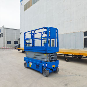 Mini Compact <span class=keywords><strong>Scissor</strong></span> Lift |   Lift Portabel Ramah Lift |   Platform Ringan untuk Perawatan Fasilitas Dalam Ruangan 3m-6m - Product Image 1
