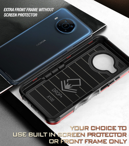 Armure multicolore Double couche de protection Étuis de téléphone <span class=keywords><strong>portable</strong></span> Béquille magnétique Couverture de téléphone <span class=keywords><strong>portable</strong></span> pour <span class=keywords><strong>Nokia</strong></span> X100 - Product Image 3