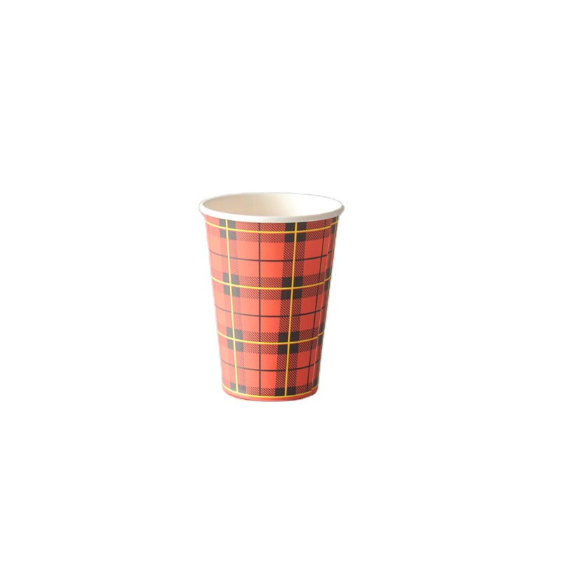Custom Disposable Paper Cup Take Away Coffee Packaging Paper Cups All Sizes Wholesale Paper Cup