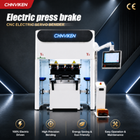 Presse plieuse CNC entièrement automatique électrique pour le pliage de tôles et de plaques d'acier