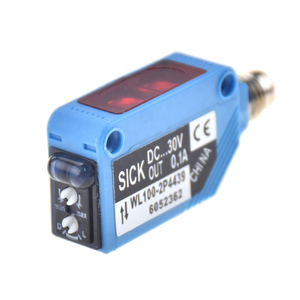 เซ็นเซอร์สวิตช์โฟโตอิเล็กทริกสะท้อนแสงสำหรับกระจก WL100-2P4439ป่วย - Product Image 1