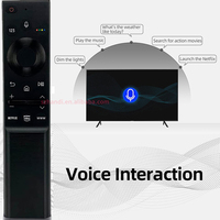Remote Control TV Baru BN59-01363L untuk Samsung TV Smart Voice Universal Controller LED LCD 4K HD Android Smart TV Remote Control