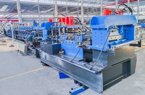 Kim loại kết cấu thép con lăn làm cho cấu trúc hồ sơ máy nhanh chóng thay đổi <span class=keywords><strong>czu</strong></span> phần xà gồ cuộn hình thành máy làm - Product Image 6