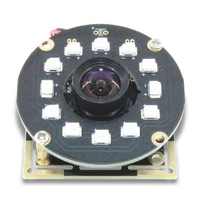 OV9281 Module de caméra USB à obturateur global 1MP 120FPS Noir Blanc Capture mobile haute vitesse Linux Reconnaissance faciale de qualité industrielle