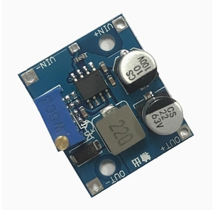 Entrada de módulo de potencia reductor ajustable LX8015 5-80V a 1-62V 1.5A convertidor de potencia sobre XL7015 para circuito de energía <span class=keywords><strong>Solar</strong></span> - Product Image 2